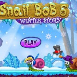 Gameplay Caracol Bob 7: Inverno De História